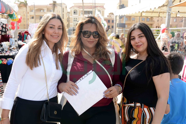 بالصور .. سيدات المجتمع في "Hello Summer" بالقاهرة الجديدة بالصور .. سيدات المجتمع في "Hello Summer" بالقاهرة الجديدة