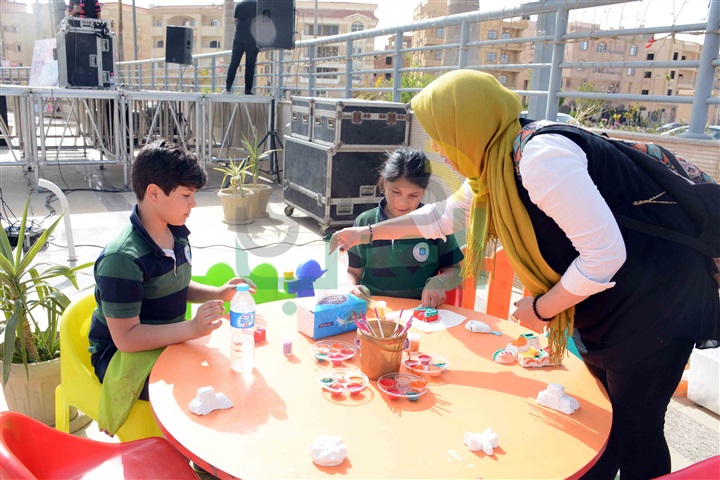بالصور .. سيدات المجتمع في "Hello Summer" بالقاهرة الجديدة بالصور .. سيدات المجتمع في "Hello Summer" بالقاهرة الجديدة