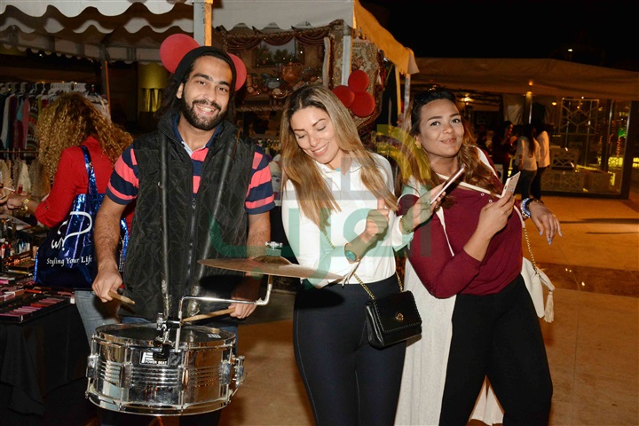 بالصور .. سيدات المجتمع في "Hello Summer" بالقاهرة الجديدة بالصور .. سيدات المجتمع في "Hello Summer" بالقاهرة الجديدة