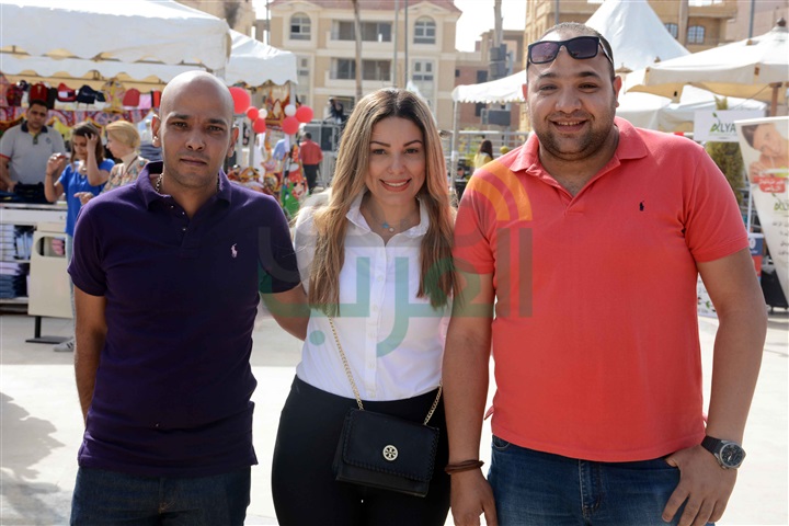 بالصور .. سيدات المجتمع في "Hello Summer" بالقاهرة الجديدة بالصور .. سيدات المجتمع في "Hello Summer" بالقاهرة الجديدة