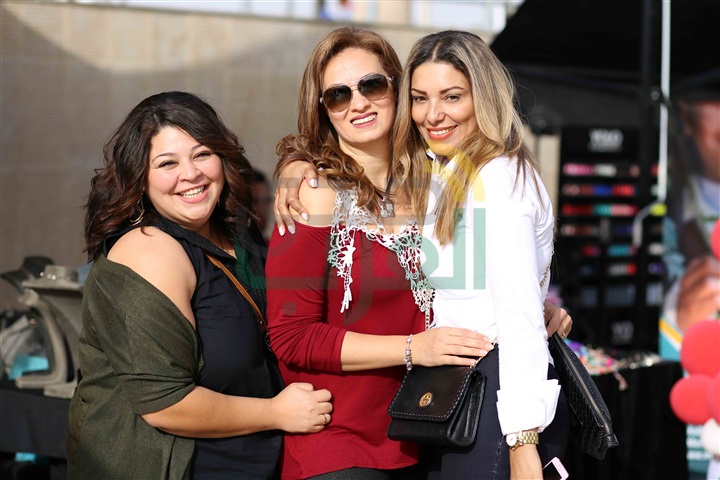 بالصور .. سيدات المجتمع في "Hello Summer" بالقاهرة الجديدة بالصور .. سيدات المجتمع في "Hello Summer" بالقاهرة الجديدة