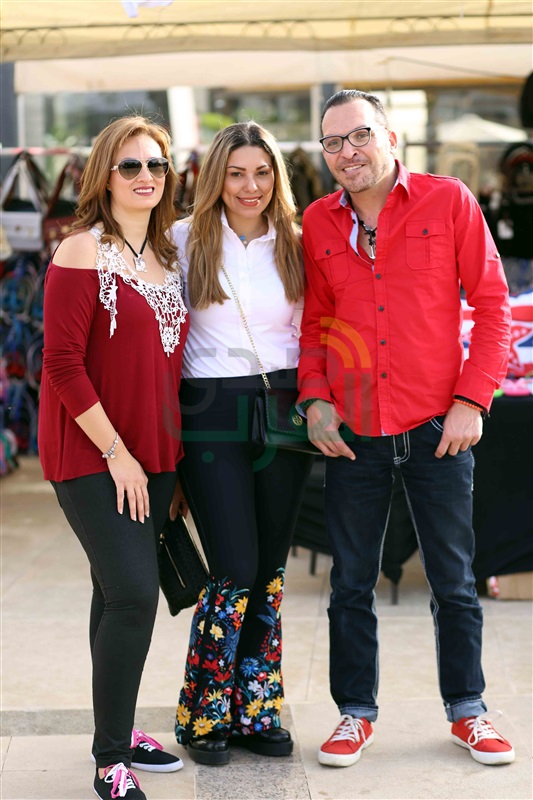 بالصور .. سيدات المجتمع في "Hello Summer" بالقاهرة الجديدة بالصور .. سيدات المجتمع في "Hello Summer" بالقاهرة الجديدة