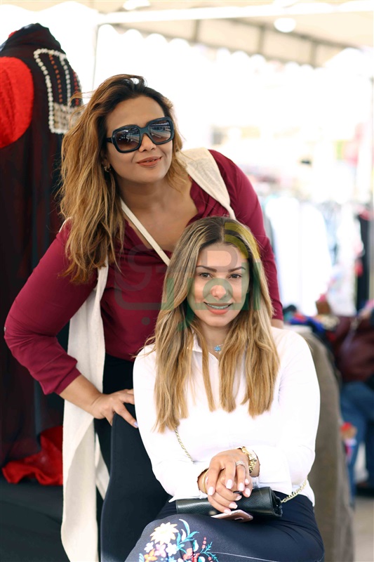 بالصور .. سيدات المجتمع في "Hello Summer" بالقاهرة الجديدة بالصور .. سيدات المجتمع في "Hello Summer" بالقاهرة الجديدة