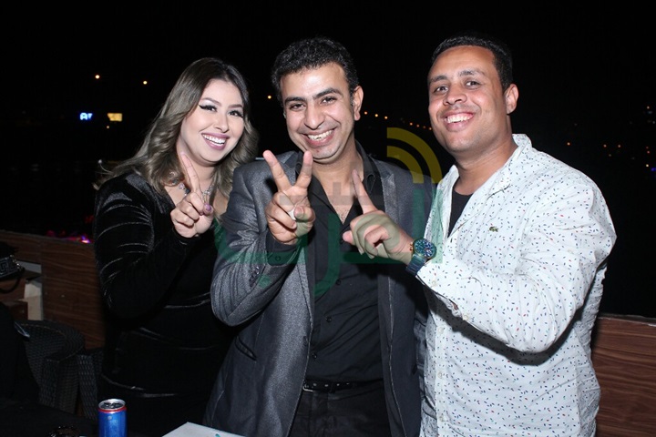 بالصور.. إيناس عزالدين وأحمد قمر يحتفلان بذكرى زواجهم الرابع بحضور نجوم المجتمع بالصور.. إيناس عزالدين وأحمد قمر يحتفلان بذكرى زواجهم الرابع بحضور نجوم المجتمع