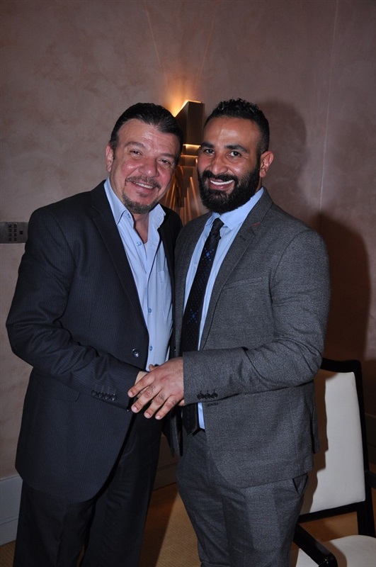 بالصور ... مركز أورام المنصورة يمنح درع التميز لنجوم الفن والرياضة واﻹعلام بالصور ... مركز أورام المنصورة يمنح درع التميز لنجوم الفن والرياضة واﻹعلام