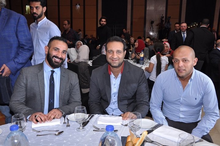 بالصور ... مركز أورام المنصورة يمنح درع التميز لنجوم الفن والرياضة واﻹعلام بالصور ... مركز أورام المنصورة يمنح درع التميز لنجوم الفن والرياضة واﻹعلام