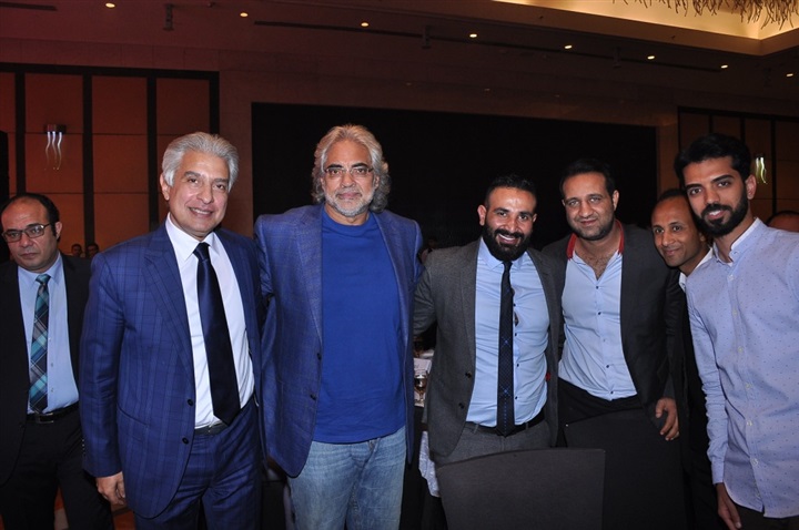 بالصور ... مركز أورام المنصورة يمنح درع التميز لنجوم الفن والرياضة واﻹعلام بالصور ... مركز أورام المنصورة يمنح درع التميز لنجوم الفن والرياضة واﻹعلام