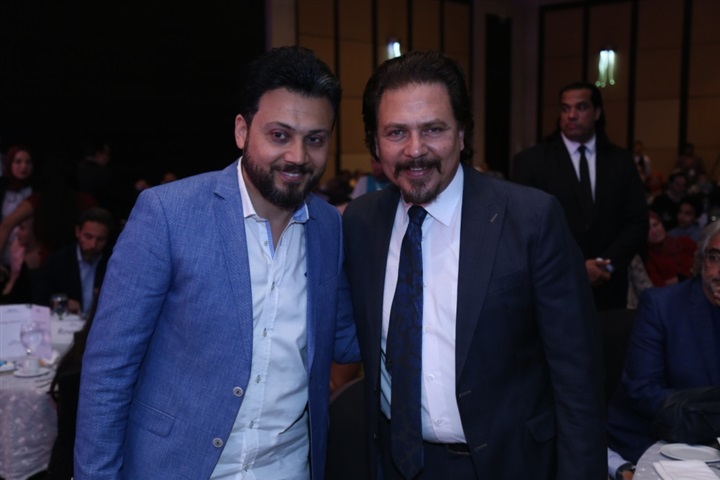 بالصور ... مركز أورام المنصورة يمنح درع التميز لنجوم الفن والرياضة واﻹعلام بالصور ... مركز أورام المنصورة يمنح درع التميز لنجوم الفن والرياضة واﻹعلام