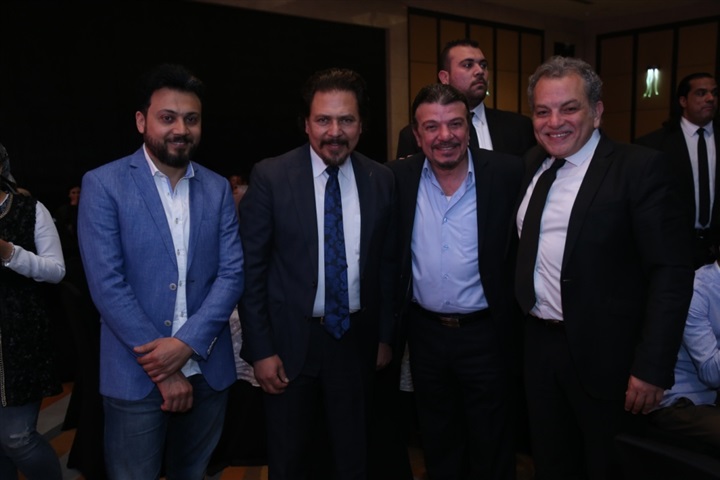 بالصور ... مركز أورام المنصورة يمنح درع التميز لنجوم الفن والرياضة واﻹعلام بالصور ... مركز أورام المنصورة يمنح درع التميز لنجوم الفن والرياضة واﻹعلام
