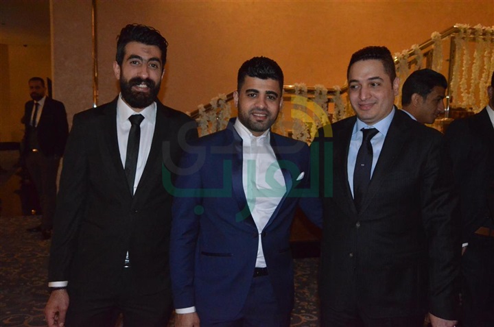 بالصور.. حمادة هلال والليثي وبوسي يشعلون حفل زفاف ابنة شقيق محلب بالصور.. حمادة هلال والليثي وبوسي يشعلون حفل زفاف ابنة شقيق محلب