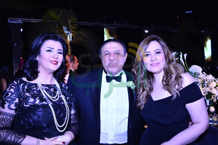 بالصور.. نجوم الفن والسياسة يحضرون حفل زفاف ابنة إيهاب طلعت بالصور.. نجوم الفن والسياسة يحضرون حفل زفاف ابنة إيهاب طلعت
