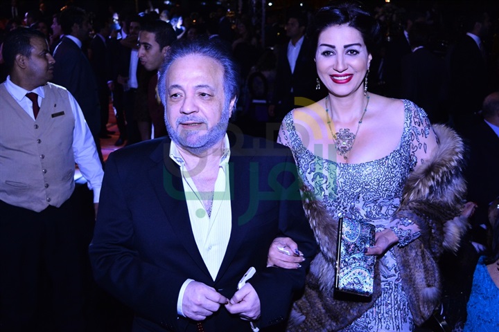 بالصور.. نجوم الفن والسياسة يحضرون حفل زفاف ابنة إيهاب طلعت بالصور.. نجوم الفن والسياسة يحضرون حفل زفاف ابنة إيهاب طلعت