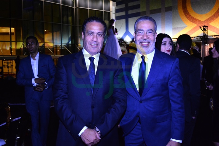 بالصور.. نجوم الفن والسياسة يحضرون حفل زفاف ابنة إيهاب طلعت بالصور.. نجوم الفن والسياسة يحضرون حفل زفاف ابنة إيهاب طلعت
