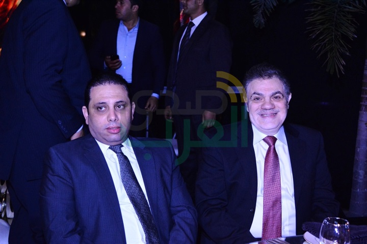 بالصور.. نجوم الفن والسياسة يحضرون حفل زفاف ابنة إيهاب طلعت بالصور.. نجوم الفن والسياسة يحضرون حفل زفاف ابنة إيهاب طلعت