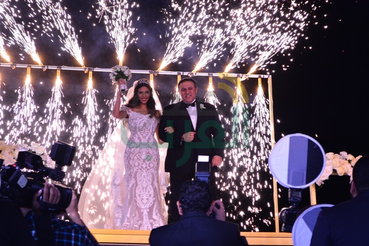 بالصور.. نجوم الفن والسياسة يحضرون حفل زفاف ابنة إيهاب طلعت بالصور.. نجوم الفن والسياسة يحضرون حفل زفاف ابنة إيهاب طلعت