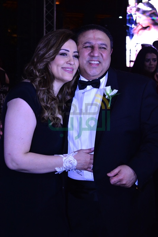 بالصور.. نجوم الفن والسياسة يحضرون حفل زفاف ابنة إيهاب طلعت بالصور.. نجوم الفن والسياسة يحضرون حفل زفاف ابنة إيهاب طلعت