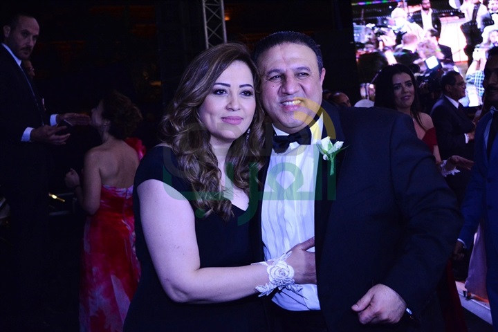 بالصور.. نجوم الفن والسياسة يحضرون حفل زفاف ابنة إيهاب طلعت بالصور.. نجوم الفن والسياسة يحضرون حفل زفاف ابنة إيهاب طلعت