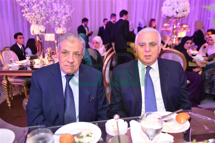بالصور.. إبراهيم محلب يحتفل بزفاف ابنة شقيقه "آية" و"فادي النجار" بالصور.. إبراهيم محلب يحتفل بزفاف ابنة شقيقه "آية" و"فادي النجار"