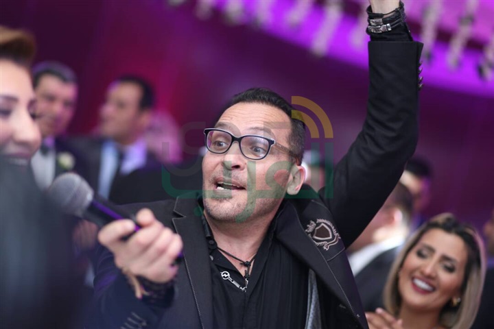 بالصور.. ياسر الحريري وأوكسانا يشعلان زفاف "طارق درة" و"نهى حجاج" بالصور.. ياسر الحريري وأوكسانا يشعلان زفاف "طارق درة" و"نهى حجاج"