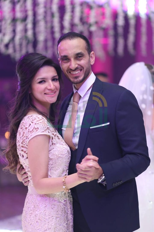 بالصور.. ياسر الحريري وأوكسانا يشعلان زفاف "طارق درة" و"نهى حجاج" بالصور.. ياسر الحريري وأوكسانا يشعلان زفاف "طارق درة" و"نهى حجاج"