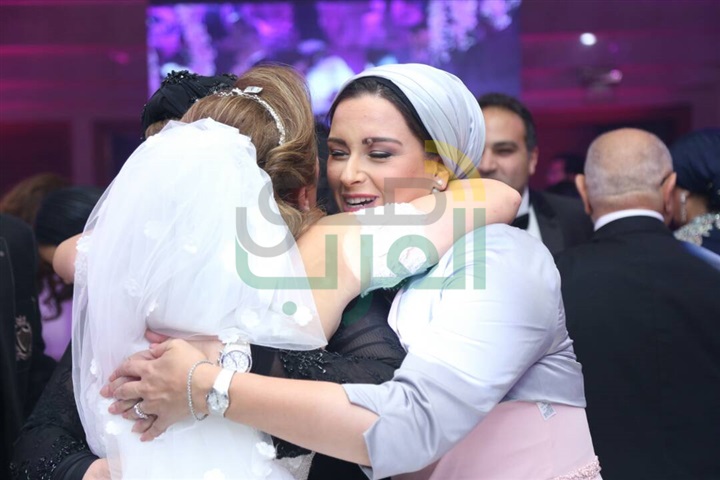 بالصور.. ياسر الحريري وأوكسانا يشعلان زفاف "طارق درة" و"نهى حجاج" بالصور.. ياسر الحريري وأوكسانا يشعلان زفاف "طارق درة" و"نهى حجاج"