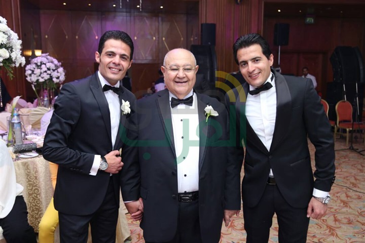 بالصور.. ياسر الحريري وأوكسانا يشعلان زفاف "طارق درة" و"نهى حجاج" بالصور.. ياسر الحريري وأوكسانا يشعلان زفاف "طارق درة" و"نهى حجاج"