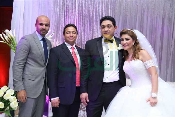 بالصور.. ياسر الحريري وأوكسانا يشعلان زفاف "طارق درة" و"نهى حجاج" بالصور.. ياسر الحريري وأوكسانا يشعلان زفاف "طارق درة" و"نهى حجاج"