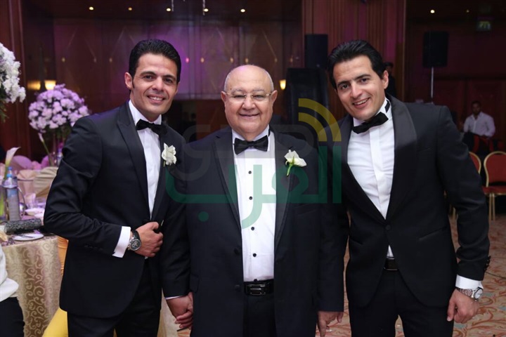بالصور.. ياسر الحريري وأوكسانا يشعلان زفاف "طارق درة" و"نهى حجاج" بالصور.. ياسر الحريري وأوكسانا يشعلان زفاف "طارق درة" و"نهى حجاج"
