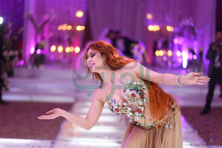 بالصور.. ياسر الحريري وأوكسانا يشعلان زفاف "طارق درة" و"نهى حجاج" بالصور.. ياسر الحريري وأوكسانا يشعلان زفاف "طارق درة" و"نهى حجاج"