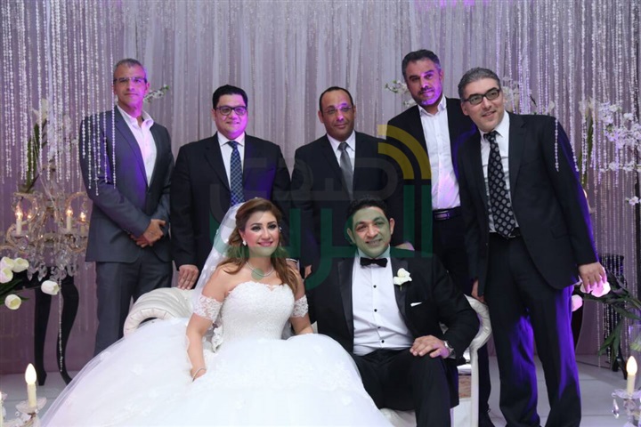بالصور.. ياسر الحريري وأوكسانا يشعلان زفاف "طارق درة" و"نهى حجاج" بالصور.. ياسر الحريري وأوكسانا يشعلان زفاف "طارق درة" و"نهى حجاج"