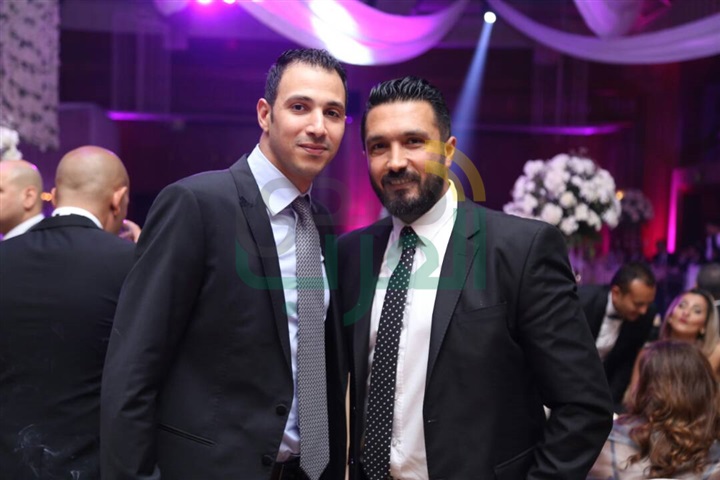 بالصور.. ياسر الحريري وأوكسانا يشعلان زفاف "طارق درة" و"نهى حجاج" بالصور.. ياسر الحريري وأوكسانا يشعلان زفاف "طارق درة" و"نهى حجاج"