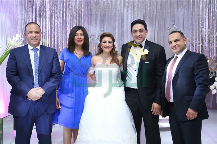بالصور.. ياسر الحريري وأوكسانا يشعلان زفاف "طارق درة" و"نهى حجاج" بالصور.. ياسر الحريري وأوكسانا يشعلان زفاف "طارق درة" و"نهى حجاج"