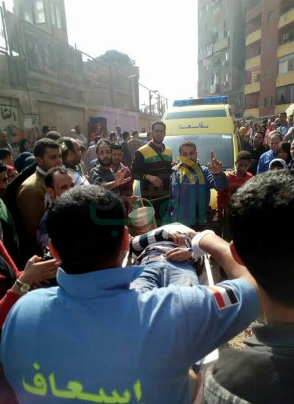 ننشر صور أمين الشرطة ضحية الثأر بفيصل