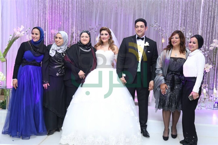 بالصور.. ياسر الحريري وأوكسانا يشعلان زفاف "طارق درة" و"نهى حجاج" بالصور.. ياسر الحريري وأوكسانا يشعلان زفاف "طارق درة" و"نهى حجاج"