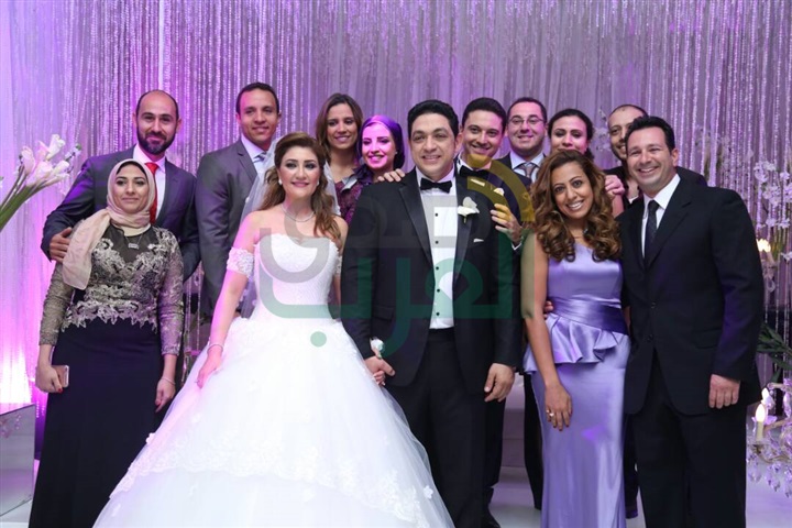 بالصور.. ياسر الحريري وأوكسانا يشعلان زفاف "طارق درة" و"نهى حجاج" بالصور.. ياسر الحريري وأوكسانا يشعلان زفاف "طارق درة" و"نهى حجاج"