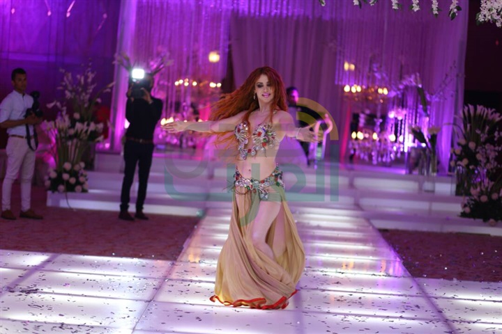 بالصور.. ياسر الحريري وأوكسانا يشعلان زفاف "طارق درة" و"نهى حجاج" بالصور.. ياسر الحريري وأوكسانا يشعلان زفاف "طارق درة" و"نهى حجاج"