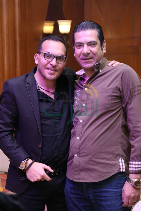بالصور.. ياسر الحريري وأوكسانا يشعلان زفاف "طارق درة" و"نهى حجاج" بالصور.. ياسر الحريري وأوكسانا يشعلان زفاف "طارق درة" و"نهى حجاج"