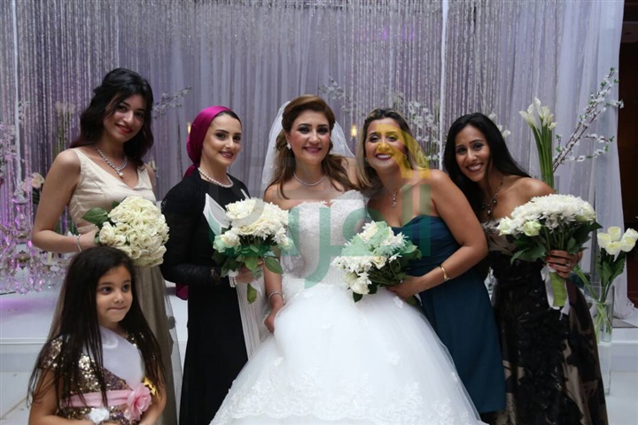 بالصور.. ياسر الحريري وأوكسانا يشعلان زفاف "طارق درة" و"نهى حجاج" بالصور.. ياسر الحريري وأوكسانا يشعلان زفاف "طارق درة" و"نهى حجاج"