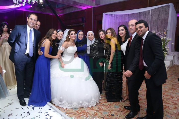 بالصور.. ياسر الحريري وأوكسانا يشعلان زفاف "طارق درة" و"نهى حجاج" بالصور.. ياسر الحريري وأوكسانا يشعلان زفاف "طارق درة" و"نهى حجاج"
