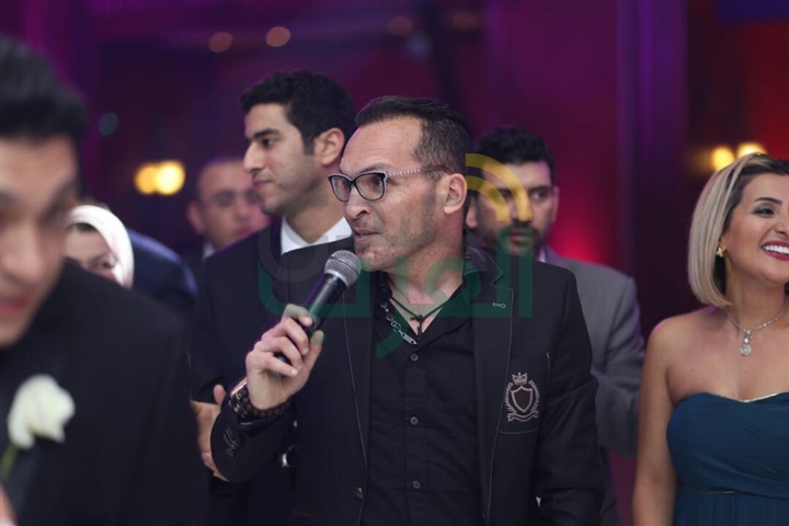 بالصور.. ياسر الحريري وأوكسانا يشعلان زفاف "طارق درة" و"نهى حجاج" بالصور.. ياسر الحريري وأوكسانا يشعلان زفاف "طارق درة" و"نهى حجاج"