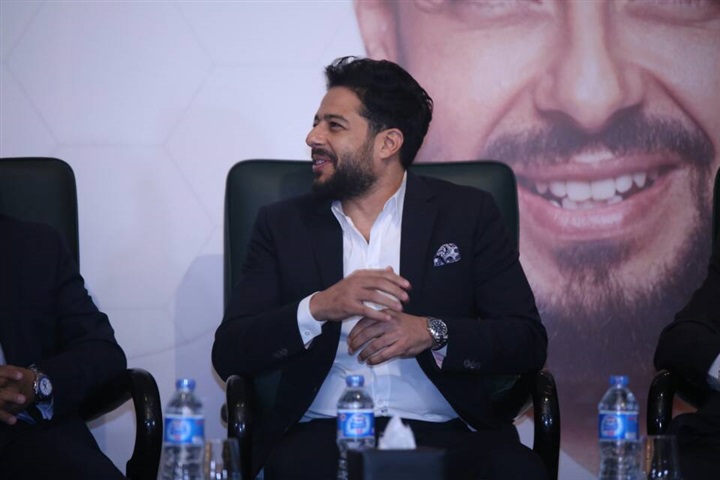  حفل تنصيب محمد حماقي سفيرًا لحملة "عالم خال من فيروس سي"