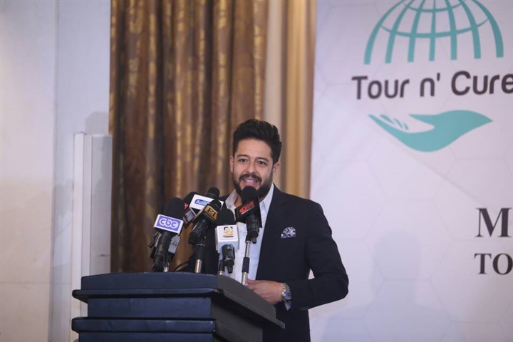 حفل تنصيب محمد حماقي سفيرًا لحملة "عالم خال من فيروس سي"
