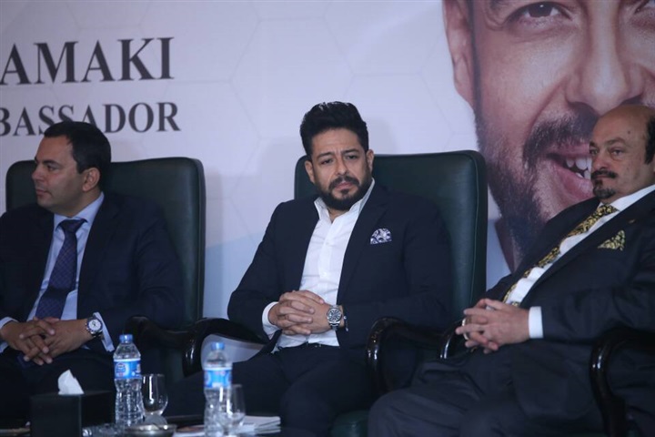  حفل تنصيب محمد حماقي سفيرًا لحملة "عالم خال من فيروس سي"