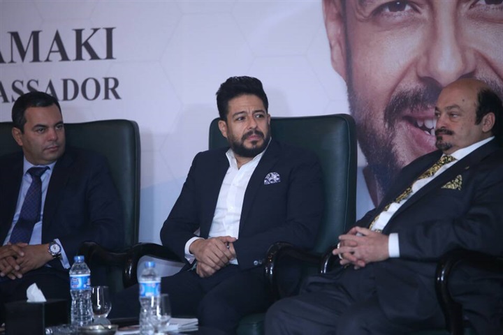  حفل تنصيب محمد حماقي سفيرًا لحملة "عالم خال من فيروس سي"