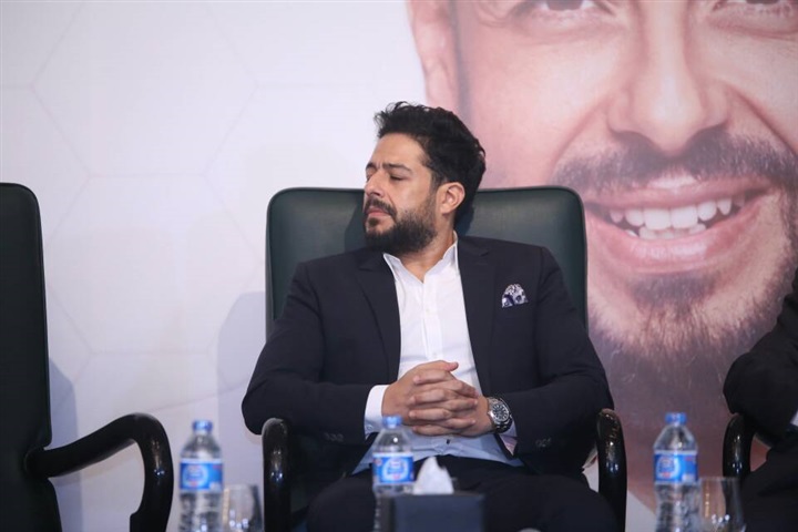  حفل تنصيب محمد حماقي سفيرًا لحملة "عالم خال من فيروس سي"
