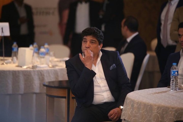  حفل تنصيب محمد حماقي سفيرًا لحملة "عالم خال من فيروس سي"