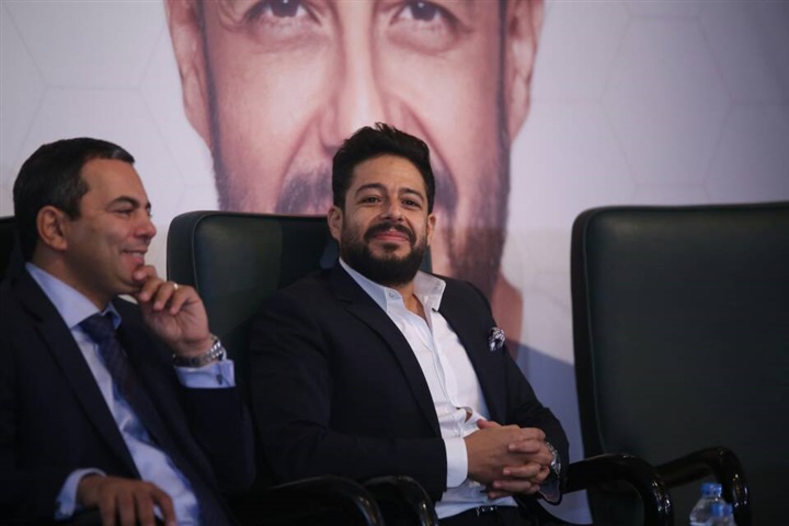  حفل تنصيب محمد حماقي سفيرًا لحملة "عالم خال من فيروس سي"