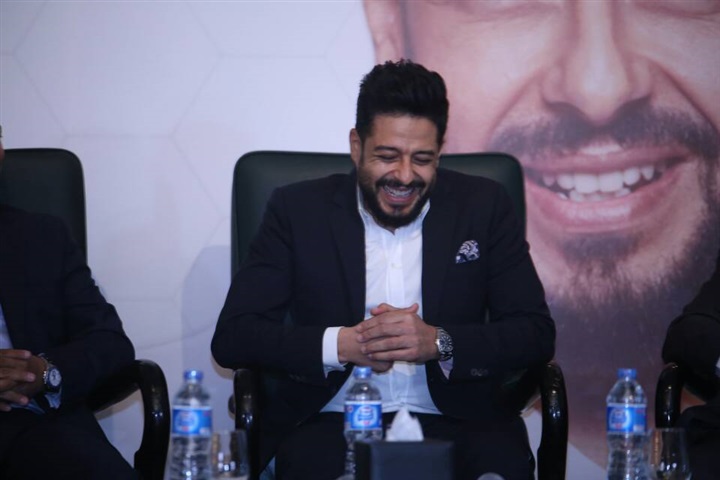  حفل تنصيب محمد حماقي سفيرًا لحملة "عالم خال من فيروس سي"