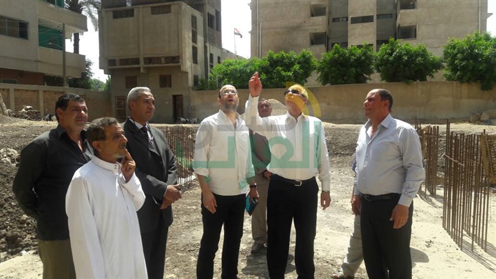بالصور.. زيارة محافظ القليوبية باجهور الكبرى بمدينة طوخ