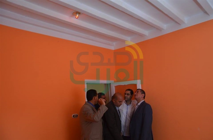 بالصور .. محافظ كفر الشيخ يفتتح 25 منزلا بعد إعادة إعمارهم بقرية زهرة الغابات بالرياض